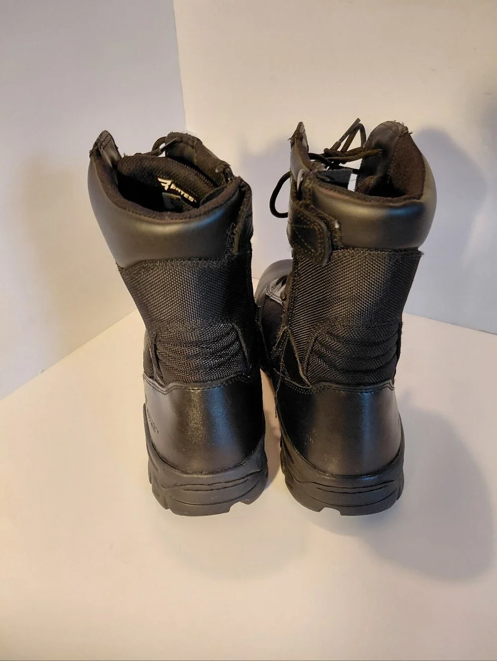 Bates E02261Black Tactical Lace-Up Combat Boots